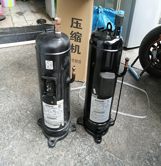 潍坊市中央空调压缩机的更换维修
